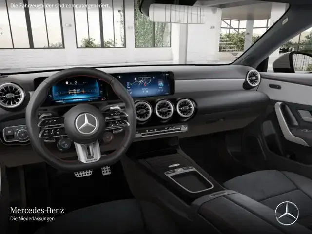 Mercedes-Benz CLA 35 AMG