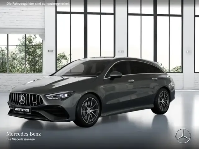 Mercedes-Benz CLA 35 AMG
