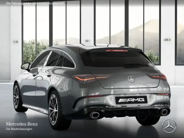 Mercedes-Benz CLA 35 AMG