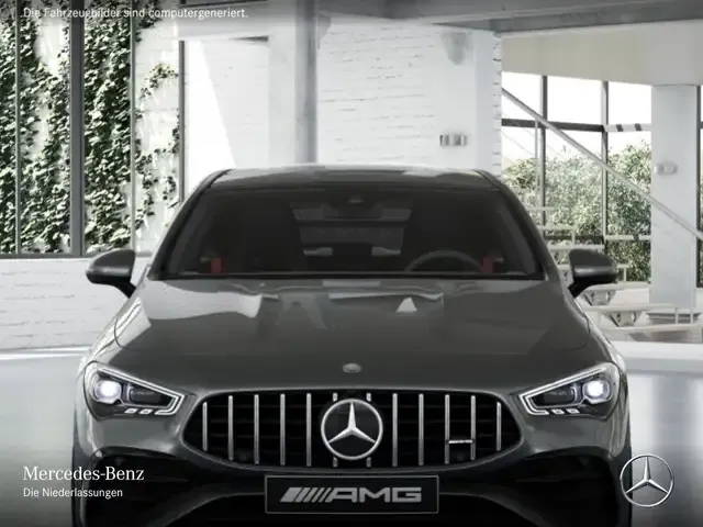 Mercedes-Benz CLA 35 AMG