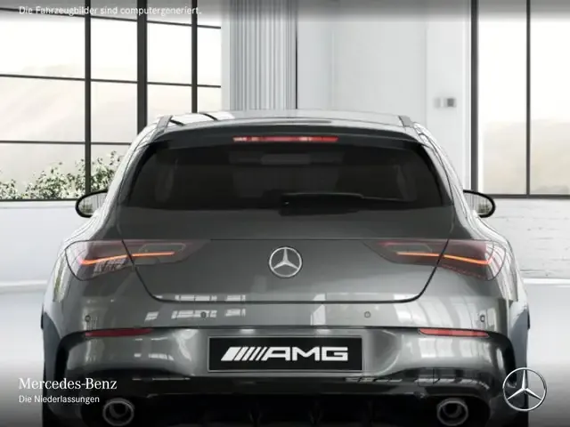 Mercedes-Benz CLA 35 AMG