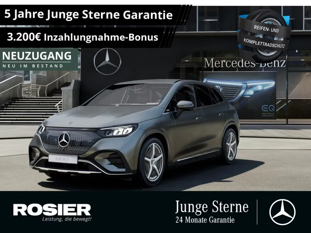 Mercedes-Benz EQE SUV