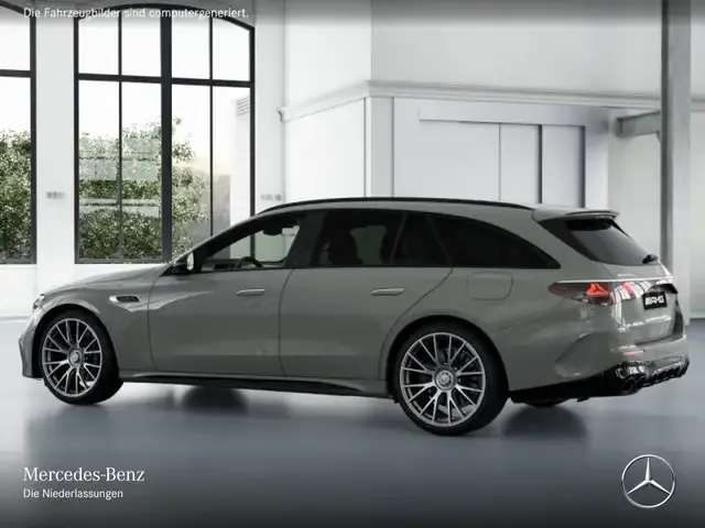 Mercedes-Benz E 53 AMG