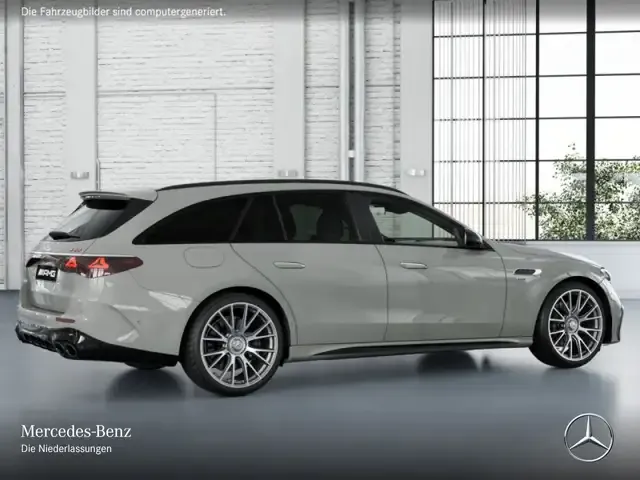 Mercedes-Benz E 53 AMG