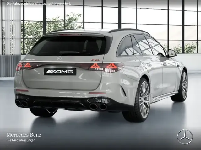 Mercedes-Benz E 53 AMG