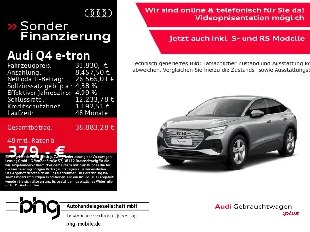 Audi Q4 e-tron
