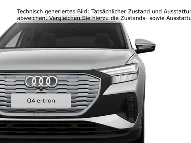 Audi Q4 e-tron