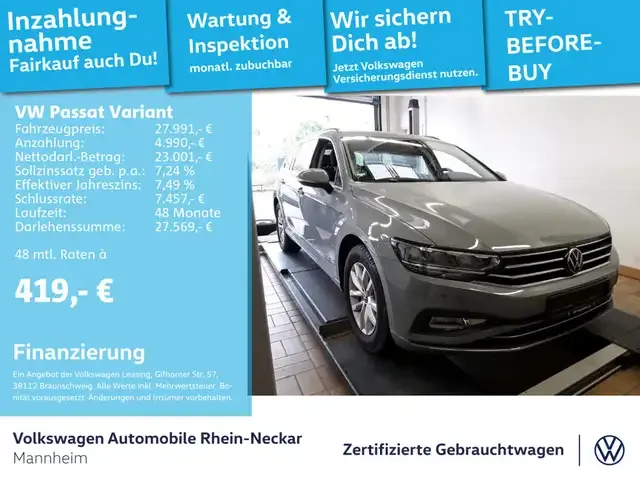 Volkswagen Passat Variant