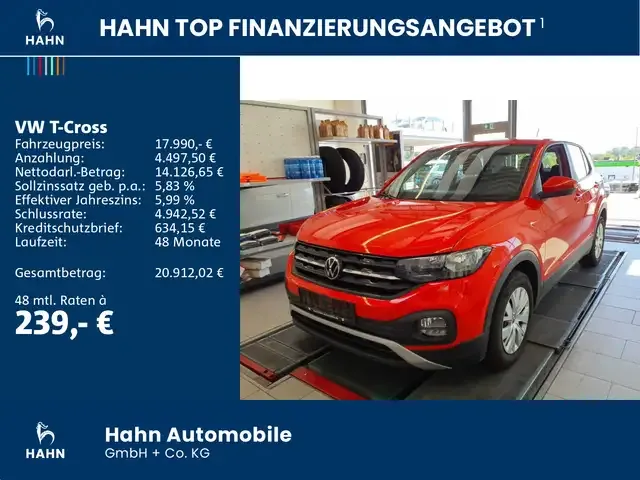 Volkswagen T-Cross