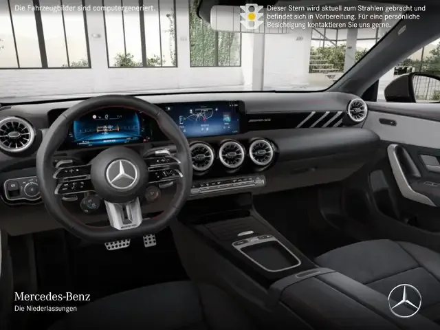 Mercedes-Benz CLA 35 AMG