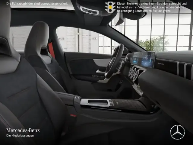 Mercedes-Benz CLA 35 AMG