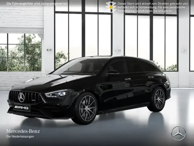 Mercedes-Benz CLA 35 AMG