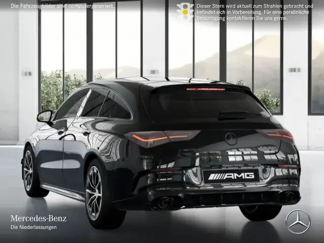 Mercedes-Benz CLA 35 AMG