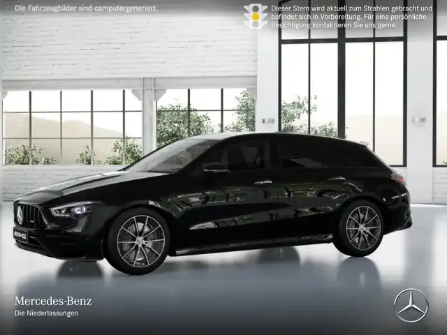 Mercedes-Benz CLA 35 AMG