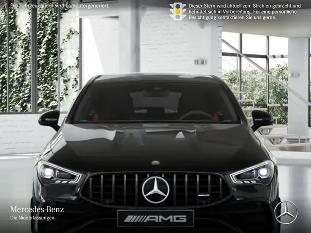 Mercedes-Benz CLA 35 AMG