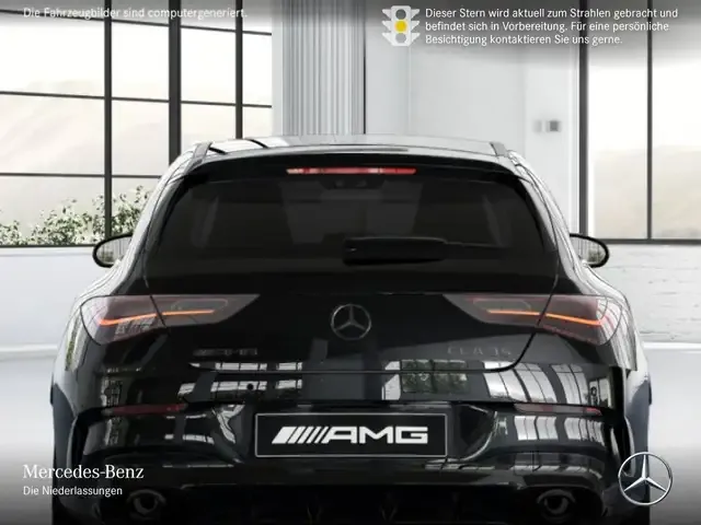 Mercedes-Benz CLA 35 AMG