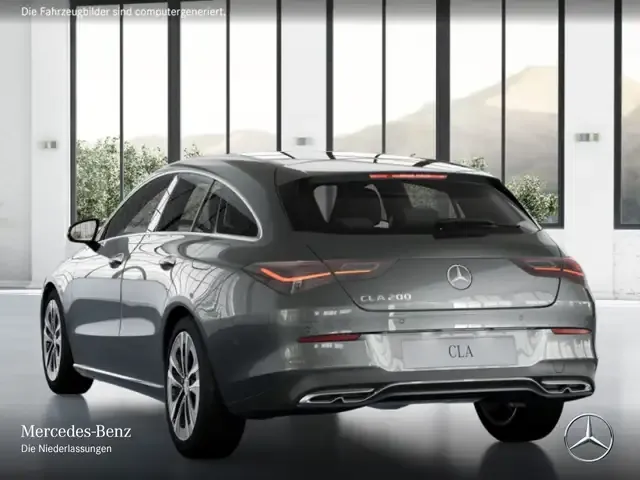 Mercedes-Benz CLA 200