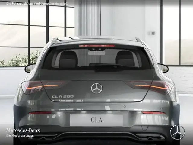 Mercedes-Benz CLA 200