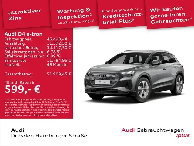 Audi Q4 e-tron