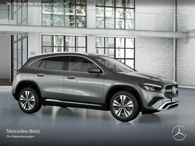 Mercedes-Benz GLA 180