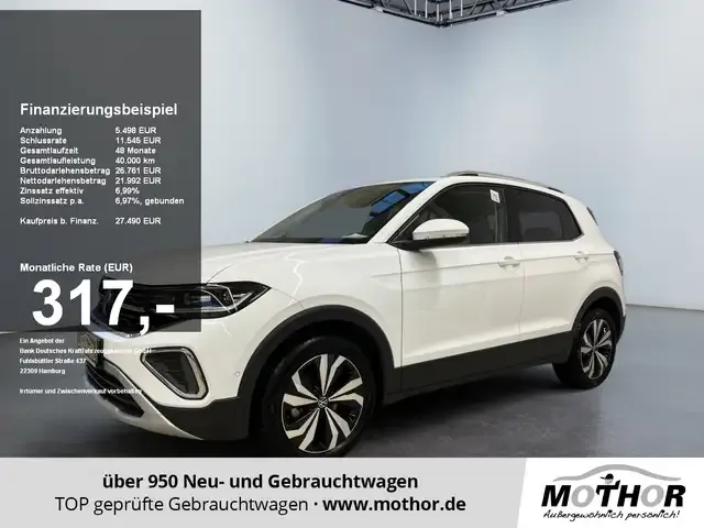 Volkswagen T-Cross
