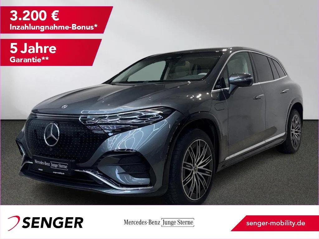 Mercedes-Benz EQS SUV