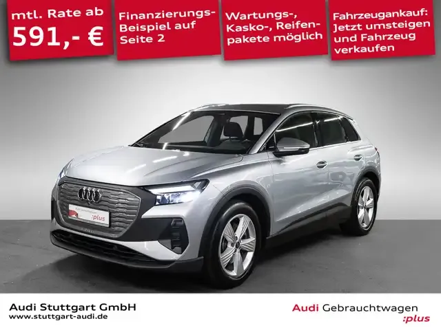 Audi Q4 e-tron