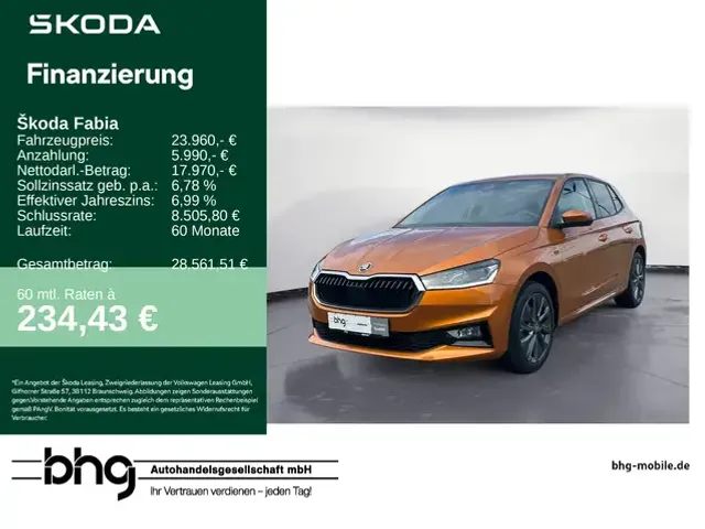 Skoda Fabia