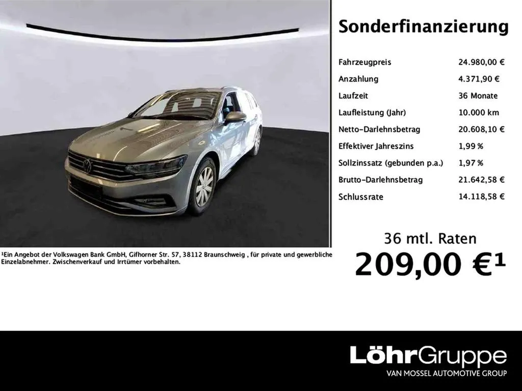 Volkswagen Passat Variant