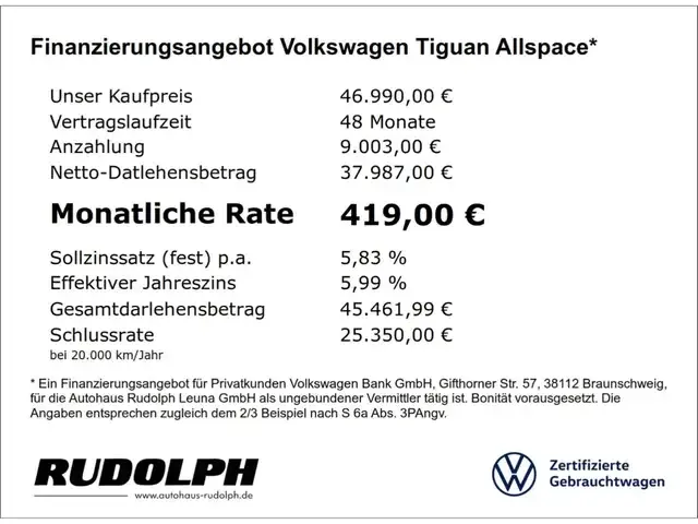 Volkswagen Tiguan Allspace