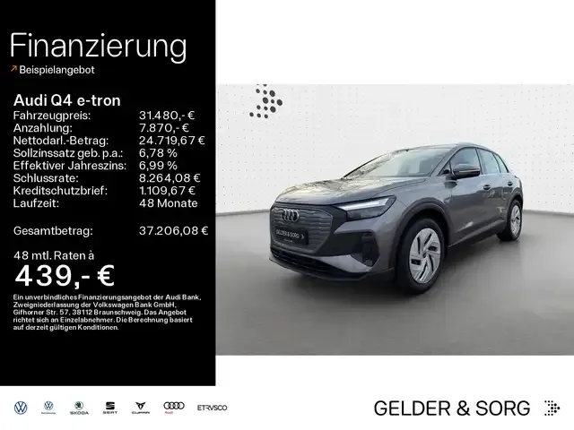 Audi Q4 e-tron
