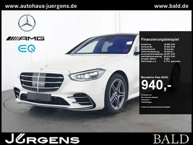 Mercedes-Benz S 580