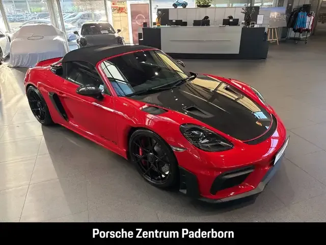Porsche 718 Spyder