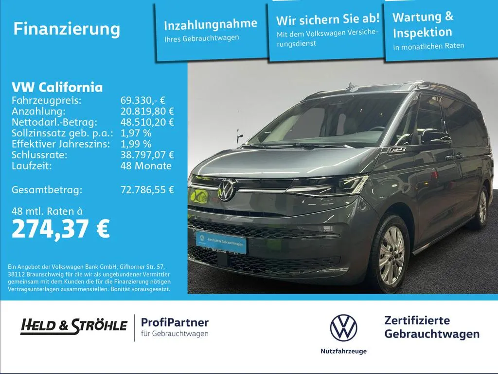 Volkswagen T7 California