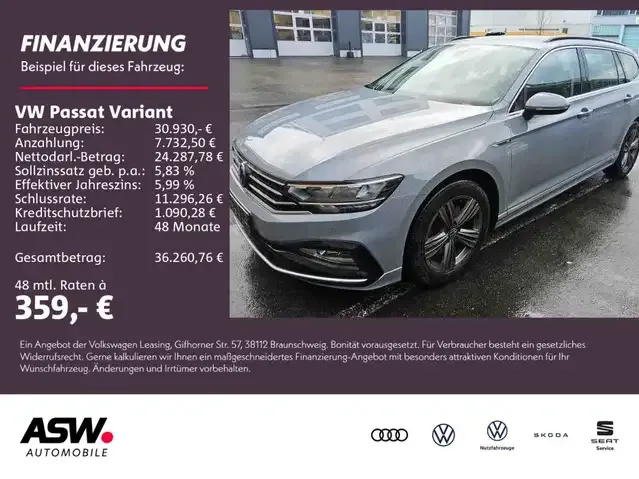 Volkswagen Passat Variant