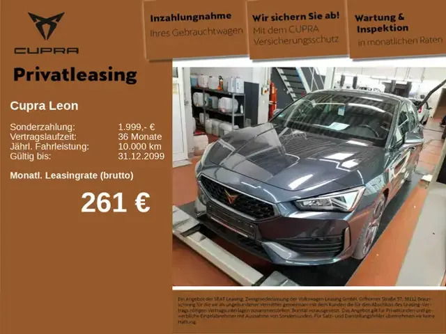 CUPRA Leon