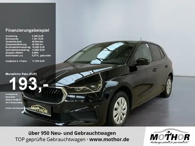 Skoda Fabia