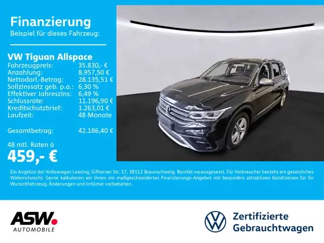 Volkswagen Tiguan Allspace