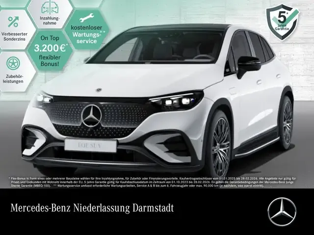 Mercedes-Benz EQE SUV