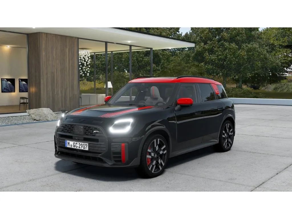 Mini John Cooper Works Countryman