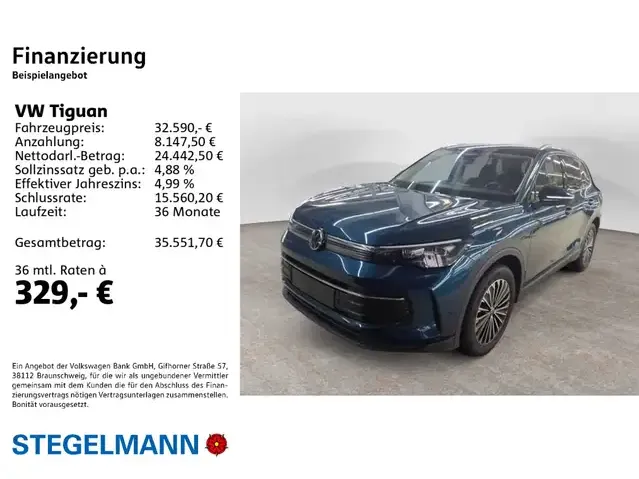 Volkswagen Tiguan