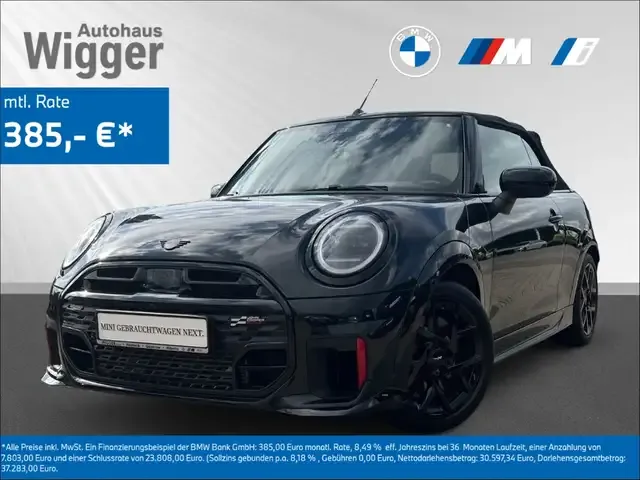 MINI John Cooper Works Cabrio