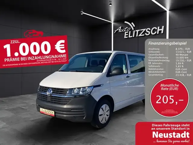 Volkswagen T6 Kombi
