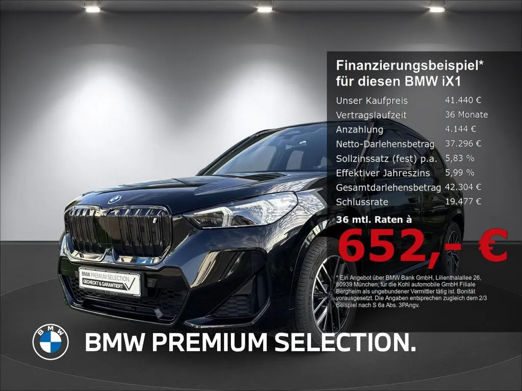BMW iX1
