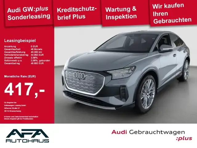 Audi Q4 e-tron