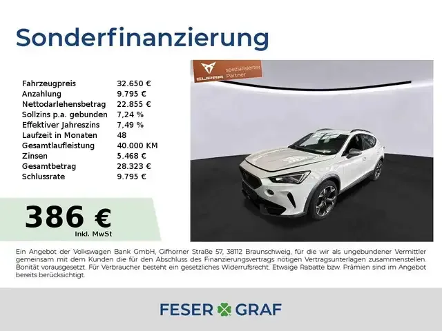 CUPRA Formentor