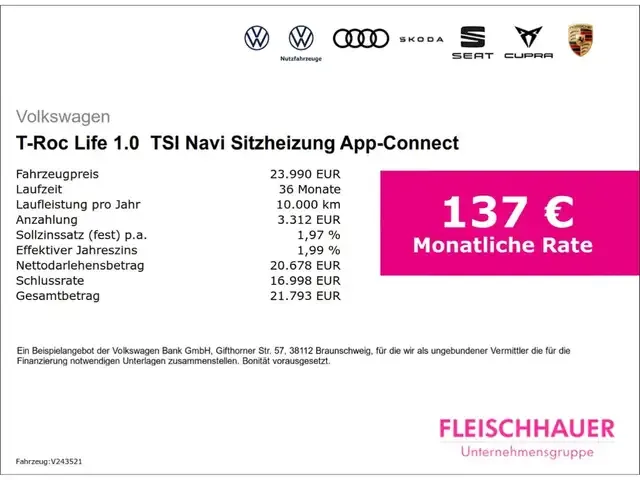 Volkswagen T-Roc