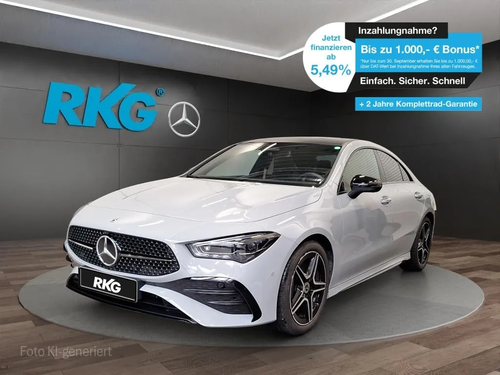 Mercedes-Benz CLA 200