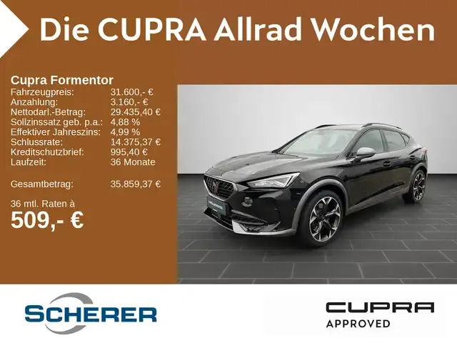 CUPRA Formentor