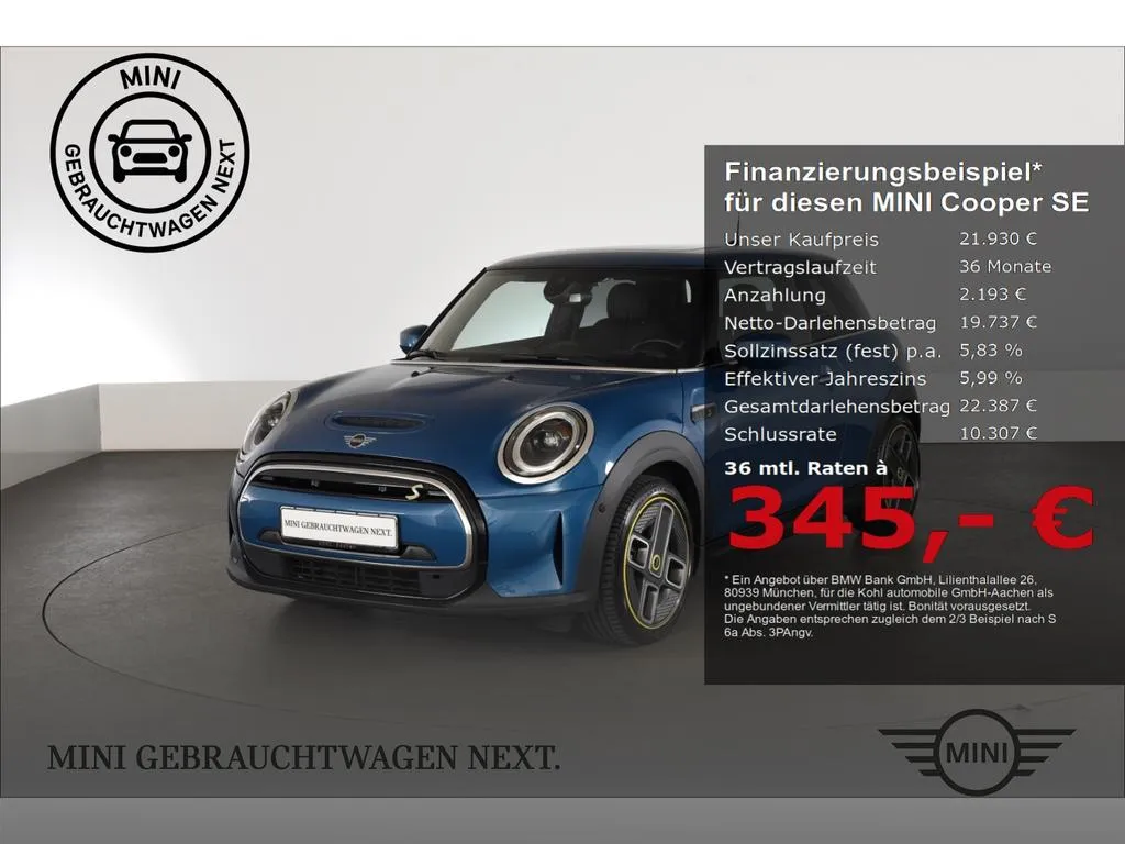 Mini Cooper SE
